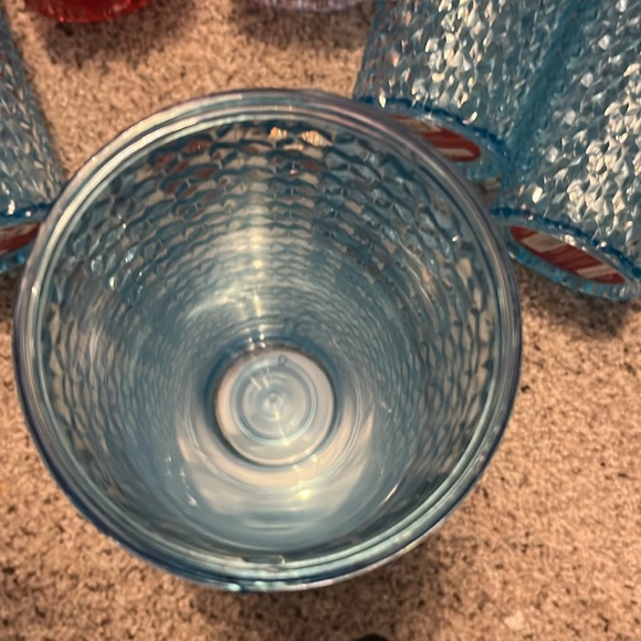NWT 7 double wall tumblers. Teal, rose, and silver colors - Picture 3 of 4